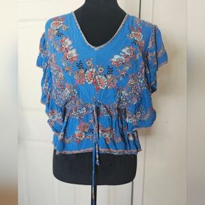 Angie boho top size medium